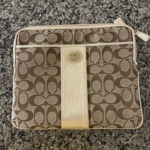 Coach iPad case